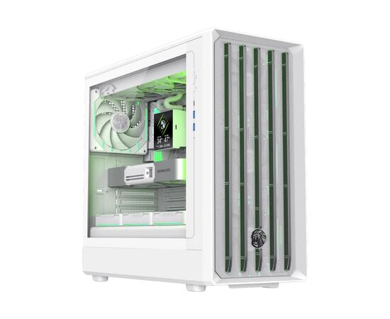 Корпус для ПК Gamemax CLAW 460 WH, изображение 12