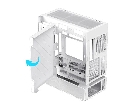 Корпус для ПК Gamemax N80 WH, изображение 10