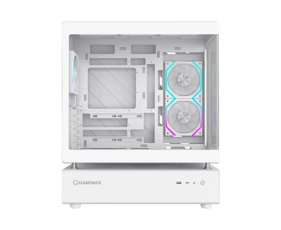 Корпус для ПК Gamemax N80 WH, изображение 5