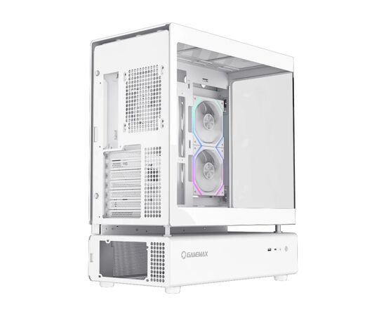 Корпус для ПК Gamemax N80 WH, изображение 7