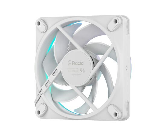 Кулер для корпуса Fractal Design Momentum 12 RGB White (FD-F-MR1-1202), изображение 6