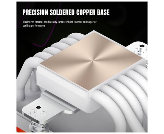 Кулер до процесора Gamemax SIGMA 620 WH, зображення 6