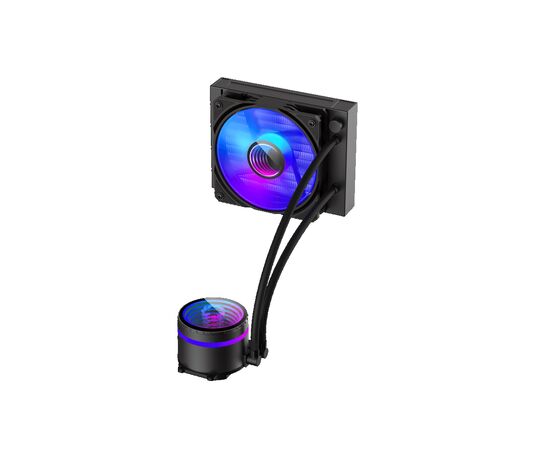 Система жидкостного охлаждения Gamemax Iceburg 120 BK, изображение 10