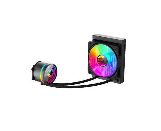 Система жидкостного охлаждения Gamemax Iceburg 120 BK, изображение 4