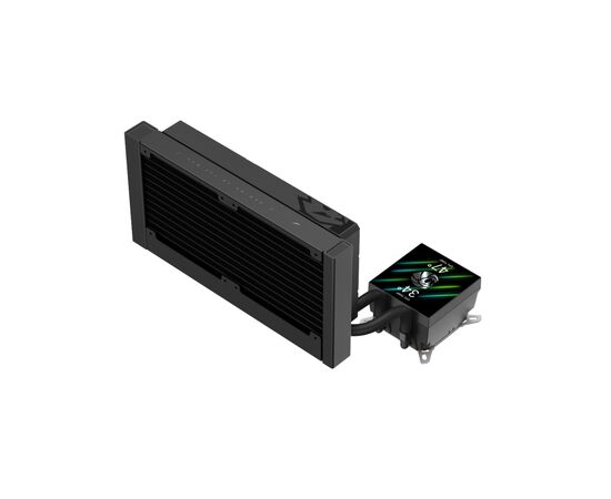Система жидкостного охлаждения Gamemax GLACIER 240 LCD BK, изображение 10