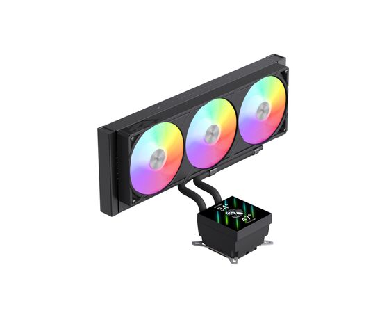 Система жидкостного охлаждения Gamemax GLACIER 360 LCD BK, изображение 7