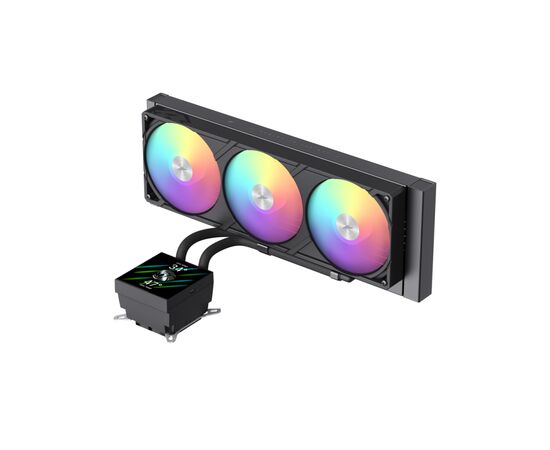 Система жидкостного охлаждения Gamemax GLACIER 360 LCD BK, изображение 8