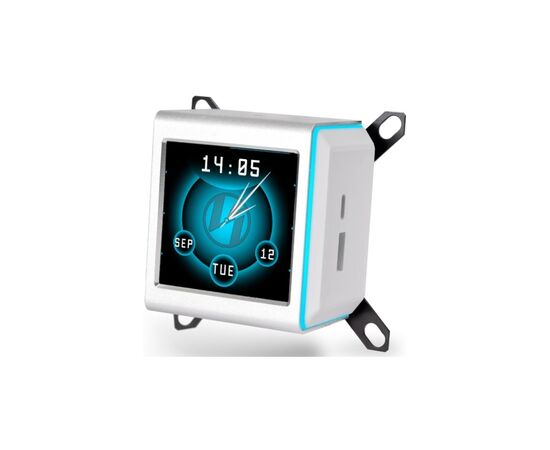 Система жидкостного охлаждения Lian Li Galahad GA II LCD TL 280, White (G89.GA2ALCD28TLW.00), изображение 2