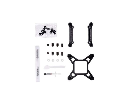 Система жидкостного охлаждения Lian Li Galahad GA II LCD TL 280, White (G89.GA2ALCD28TLW.00), изображение 5