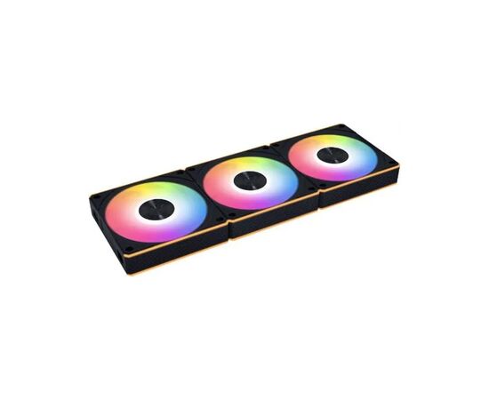 Кулер для корпуса Lian Li Uni Fan CL WIRELESS 120-3 REVERSE BLAD (G99.12RCL1W3B.00), изображение 2