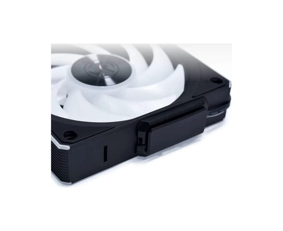 Кулер для корпуса Lian Li Uni Fan CL WIRELESS 120-3 REVERSE BLAD (G99.12RCL1W3B.00), изображение 6