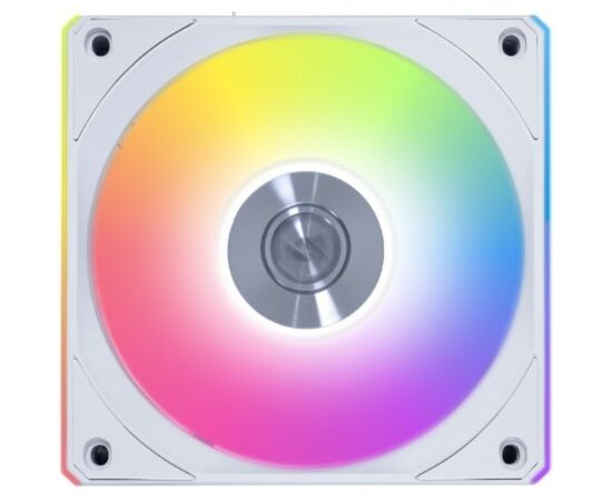 Кулер для корпуса Lian Li Uni Fan CL WIRELESS 120-3 REVERSE BLAD (G99.12RCL1W3W.00), изображение 2