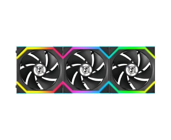 Кулер для корпуса Lian Li Uni Fan SL WIRELESS 120-3 REVERSE BLAD (G99.12RSL1W3B.00)