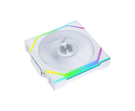 Кулер для корпуса Lian Li Uni Fan SL WIRELESS 120-3 REVERSE BLAD (G99.12RSL1W3W.00), изображение 3