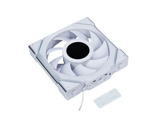 Кулер для корпуса Lian Li Uni Fan SL WIRELESS 120-3 REVERSE BLAD (G99.12RSL1W3W.00), изображение 5