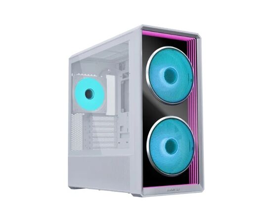 Корпус для ПК Lian Li LANCOOL 217 INF, White PC Case (G99.LAN217INFW.00)