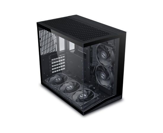 Корпус для ПК Lian Li O11 Dynamic Mini V2 Flow, Black (G99.O11DMIV2FX.00), зображення 2