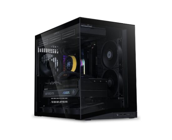 Корпус для ПК Lian Li O11 Dynamic Mini V2 Flow, Black (G99.O11DMIV2FX.00), зображення 3