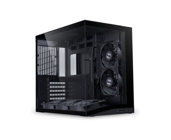 Корпус для ПК Lian Li O11 Dynamic Mini V2 Flow, Black (G99.O11DMIV2FX.00)