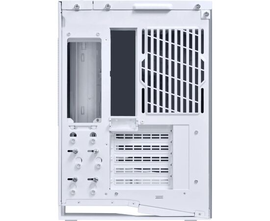 Корпус для ПК Lian Li O11 Dynamic Mini V2 Flow, White (G99.O11DMIV2FW.00), изображение 3