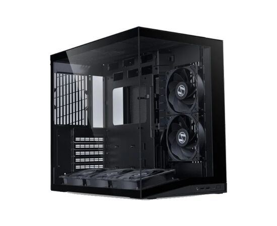 Корпус для ПК Lian Li O11 Dynamic Mini V2, Black (G99.O11DMIV2X.00), изображение 3