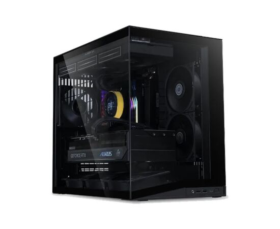 Корпус для ПК Lian Li O11 Dynamic Mini V2, Black (G99.O11DMIV2X.00), изображение 4