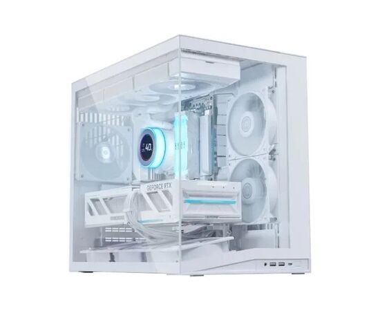 Корпус для ПК Lian Li O11 Dynamic Mini V2, White (G99.O11DMIV2W.00), зображення 3