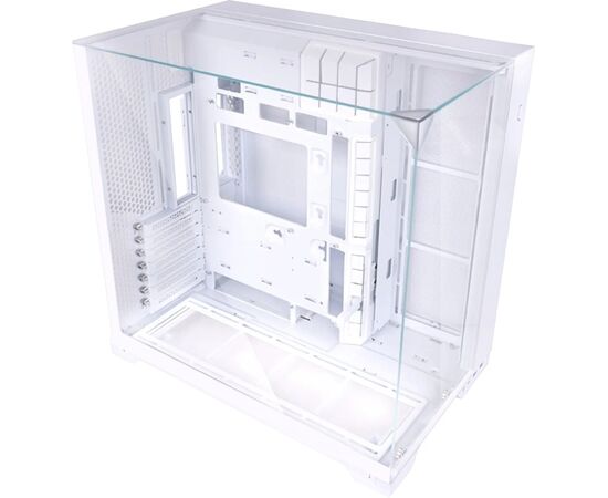 Корпус для ПК Lian Li O11 VISION Compact, White (G99.O11VPW.00), изображение 4