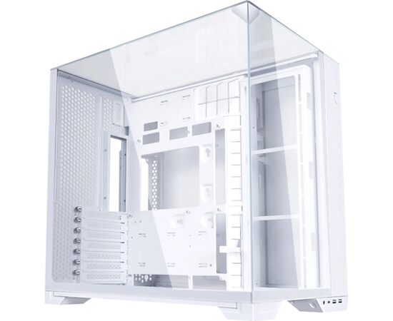 Корпус для ПК Lian Li O11 VISION Compact, White (G99.O11VPW.00)