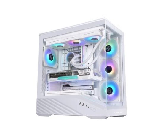 Корпус для ПК Lian Li V100, White (G99.V100W.01), изображение 4
