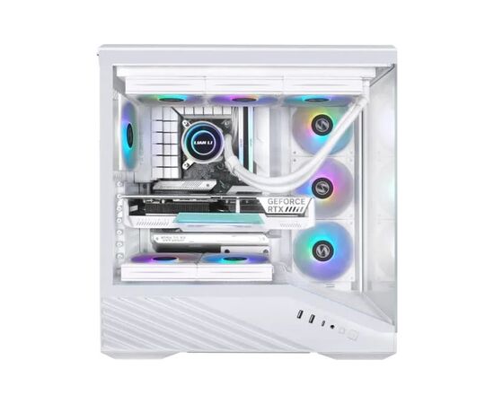 Корпус для ПК Lian Li V100, White (G99.V100W.01), изображение 5