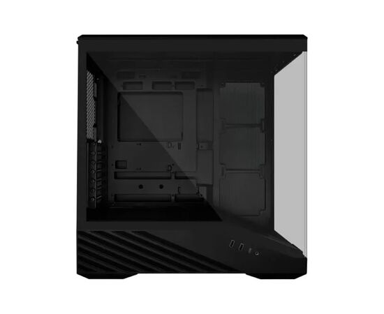 Корпус для ПК Lian Li V100R case with pre-installed four 120mm RGB PWM fan, Black (G99.V100RX.01), изображение 2