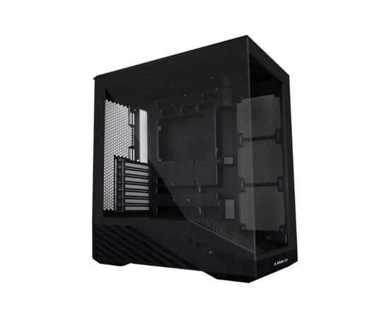 Корпус для ПК Lian Li V100R case with pre-installed four 120mm RGB PWM fan, Black (G99.V100RX.01), изображение 3