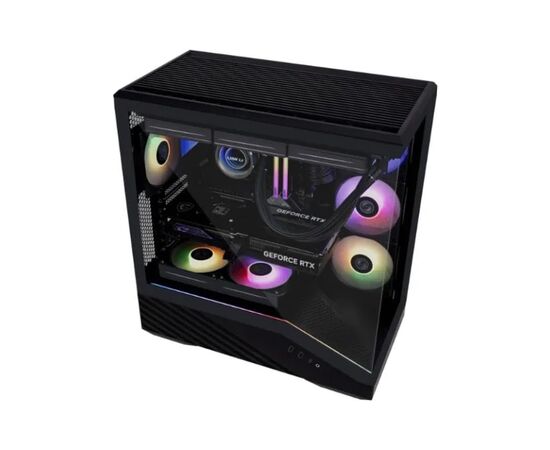 Корпус для ПК Lian Li V100R case with pre-installed four 120mm RGB PWM fan, Black (G99.V100RX.01), изображение 5