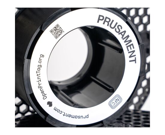 Пластик для 3D-принтера Prusament ASA 1.75mm, 850g, Galaxy Black (ASAPRSGLXBLCK850G), изображение 3