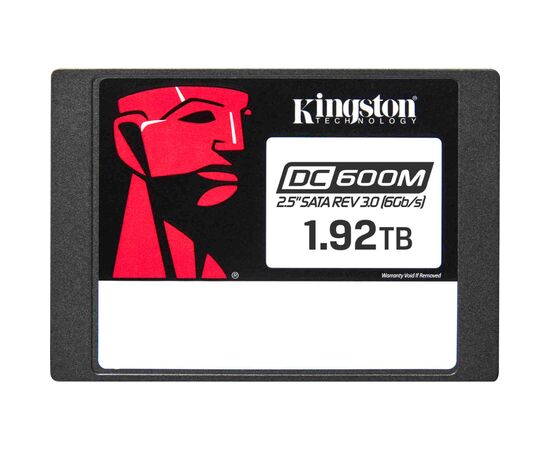 Накопичувач SSD 2.5" 1.92TB Kingston (SEDC600ME/1920G)