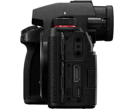 Цифровой фотоаппарат Panasonic Lumix DC-S5 II Kit 20-60mm Black (DC-S5M2KEE), изображение 4