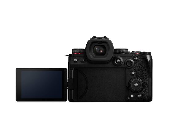 Цифровой фотоаппарат Panasonic Lumix DC-S5 II Kit 20-60mm Black (DC-S5M2KEE), изображение 9