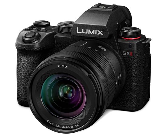 Цифровой фотоаппарат Panasonic Lumix DC-S5 II Kit 20-60mm Black (DC-S5M2KEE)