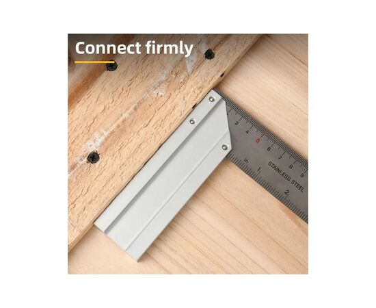 Угольник Deli угловая 30 см (EDL4036Y), изображение 3