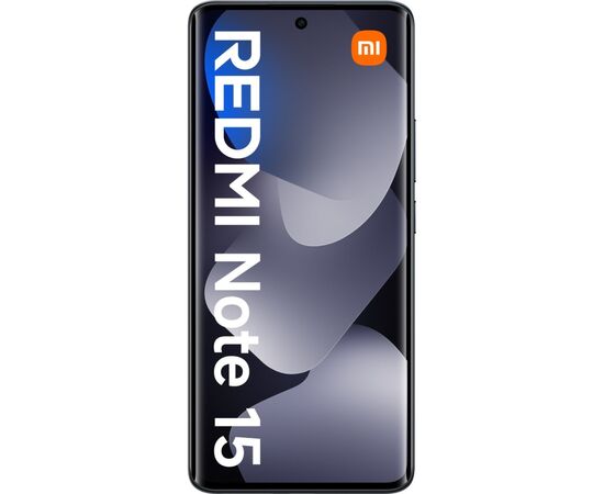 Мобильный телефон Xiaomi Redmi Note 15 6/128GB Black (1183672), изображение 2