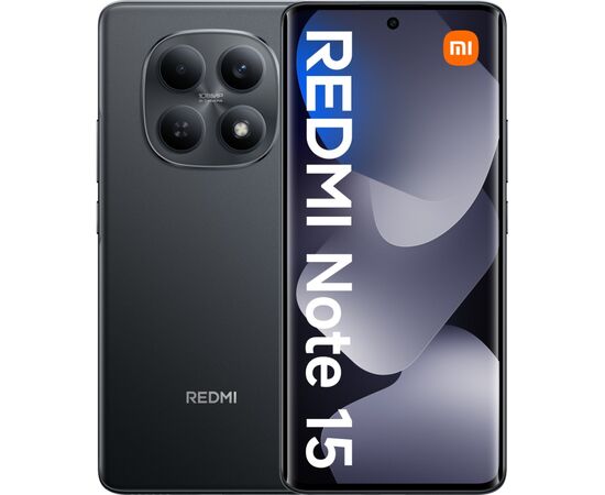 Мобильный телефон Xiaomi Redmi Note 15 6/128GB Black (1183672)
