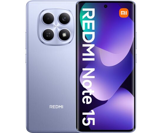 Мобильный телефон Xiaomi Redmi Note 15 6/128GB Purple (1183674)