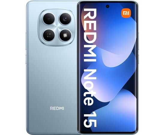 Мобильный телефон Xiaomi Redmi Note 15 8/256GB Glacier Blue (1183676)