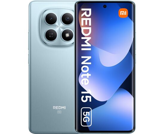 Мобильный телефон Xiaomi Redmi Note 15 5G 8/256GB Glacier Blue (1183682)