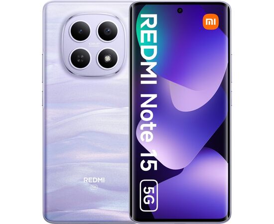 Мобильный телефон Xiaomi Redmi Note 15 5G 8/256GB Purple (1183683)