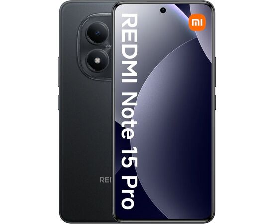 Мобильный телефон Xiaomi Redmi Note 15 Pro 8/256GB Black (1183684)