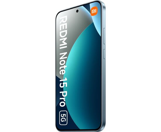 Мобільний телефон Xiaomi Redmi Note 15 Pro 5G 8/256GB Glacier Blue (1183688), зображення 9