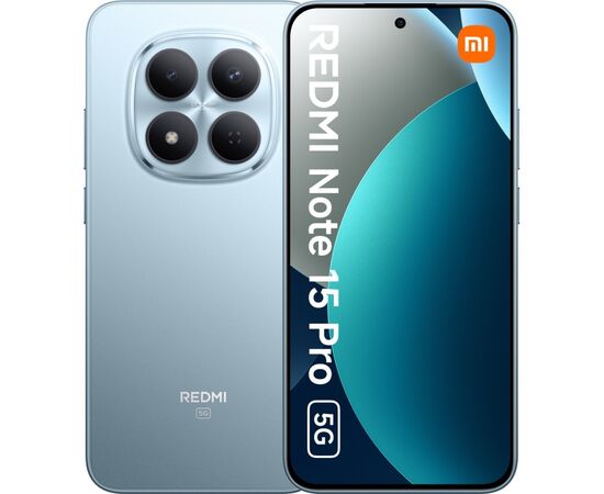 Мобільний телефон Xiaomi Redmi Note 15 Pro 5G 8/256GB Glacier Blue (1183688)