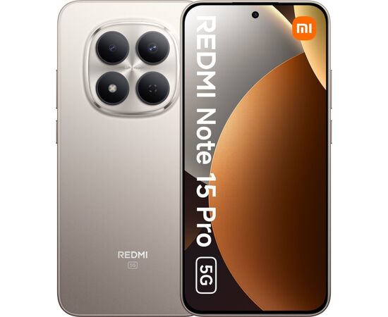 Мобильный телефон Xiaomi Redmi Note 15 Pro 5G 8/256GB Titanium Color (1183690)